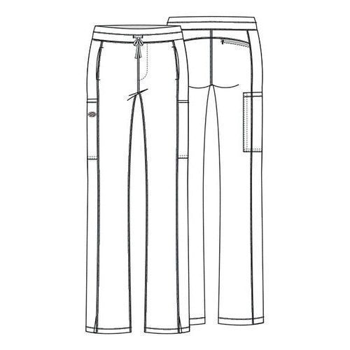 Dickies Dk130 Dynamix Pantalón Mujer Quirúrgico Clínico - Garufa Jeans