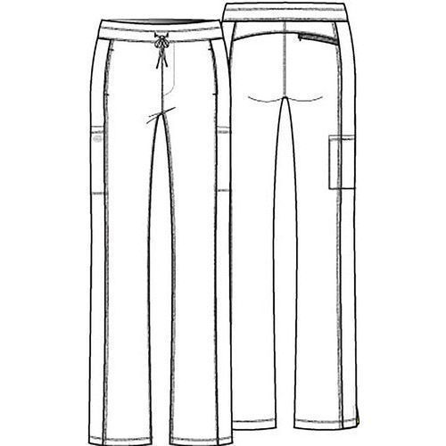 Dickies Dk130 Dynamix Pantalón Mujer Quirúrgico Clínico - Garufa Jeans