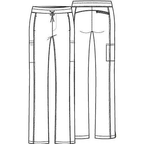 Dickies Dk130 Dynamix Pantalón Mujer Quirúrgico Clínico - Garufa Jeans
