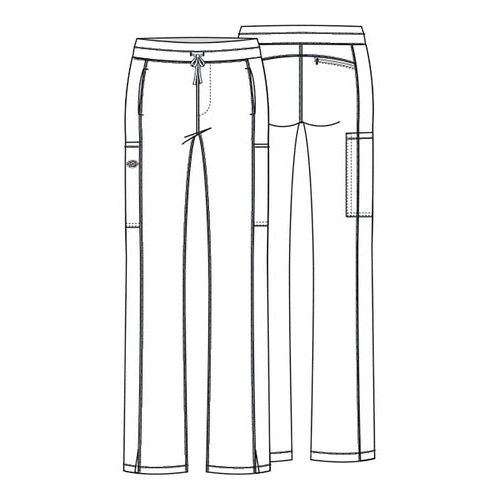 Dickies Dk130 Dynamix Pantalón Mujer Quirúrgico Talla Extra - Garufa Jeans