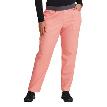 Pantalón quirúrgico Dickies DK135 Balance Stretch para mujer Flamingo Pink, vista frontal | color:flamingo-pink