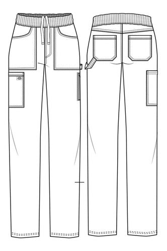 Dickies Dk135 Pantalón Quirúrgico Mujer Balance Stretch - Garufa Jeans