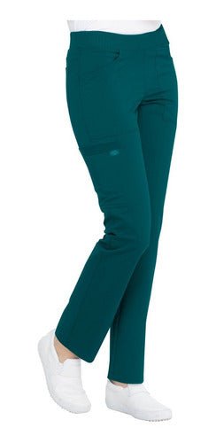 Dickies Dk135 Pantalón Quirúrgico Mujer Balance Stretch - Garufa Jeans