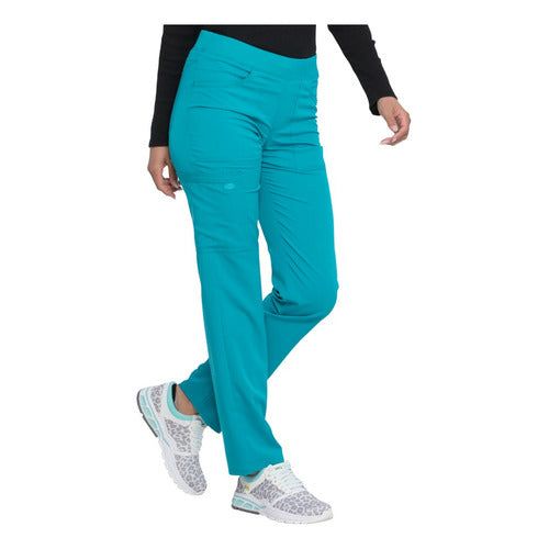 Dickies Dk135 Pantalón Quirúrgico Mujer Balance Talla Extras - Garufa Jeans