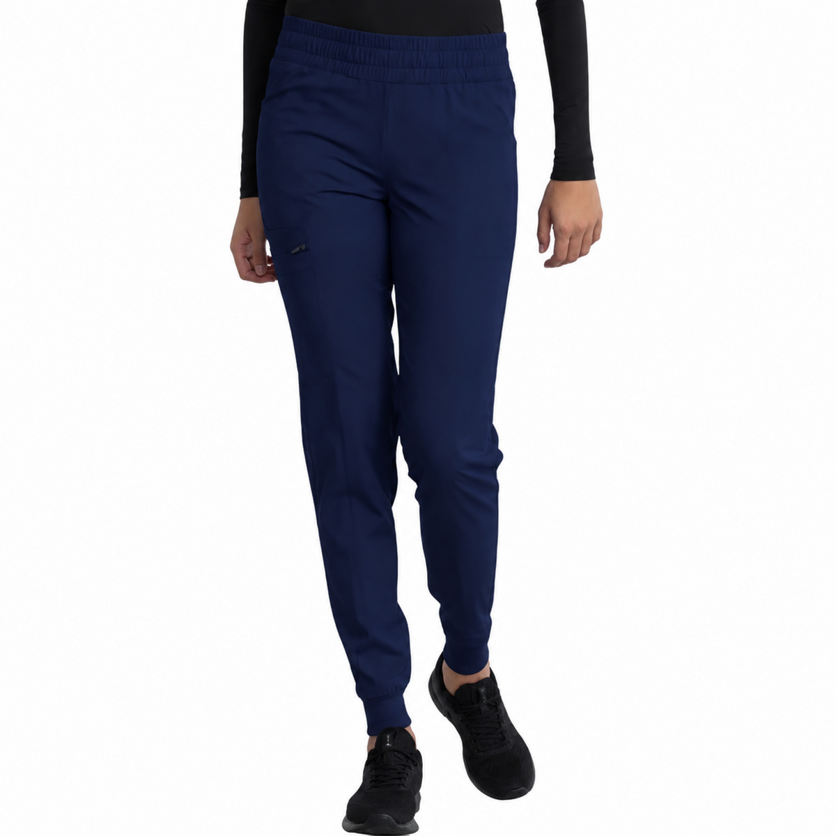Pantalón quirúrgico jogger Dickies DK155 para mujer en Azul Marino, vista 1 | color:azul-marino