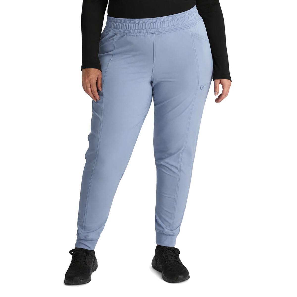Pantalón quirúrgico jogger Dickies DK155 para mujer en Blue Jean, vista 1 | color:blue-jean