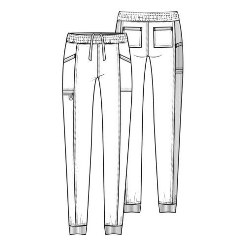 Dickies Dk155 Pantalón Quirúrgico Mujer Balance Jogger - Garufa Jeans