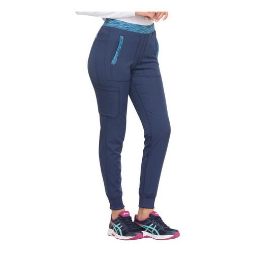 Dickies Dk185 Dynamix Pantalón Jogger Mujer Quirúrgico #mlpos_12 | Color: NAV - Azul marino #color_nav_-_azul_marino #sku_dk185navl #sku_dk185navm #sku_dk185navs #sku_dk185navxl #sku_dk185navxs #sku_dk185tnavl
