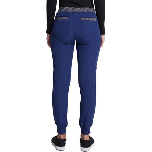 Dickies Dk185 Dynamix Pantalón Jogger Mujer Quirúrgico #mlpos_4 | Color: NAVBLK - Azul con Negro #color_navblk_-_azul_con_negro #sku_dk185navblkl #sku_dk185navblkm #sku_dk185navblks #sku_dk185navblkxl #sku_dk185navblkxs
