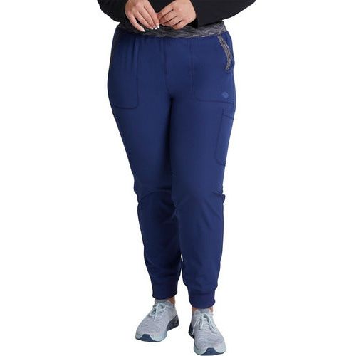 Dickies Dk185 Dynamix Pantalón Jogger Mujer Quirúrgico #mlpos_5 | Color: NAVBLK - Azul con Negro #color_navblk_-_azul_con_negro #sku_dk185navblkl #sku_dk185navblkm #sku_dk185navblks #sku_dk185navblkxl #sku_dk185navblkxs