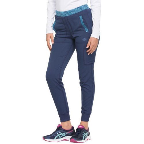Dickies Dk185 Dynamix Pantalón Jogger Mujer Quirúrgico #mlpos_13 | Color: NAV - Azul marino #color_nav_-_azul_marino #sku_dk185navl #sku_dk185navm #sku_dk185navs #sku_dk185navxl #sku_dk185navxs #sku_dk185tnavl
