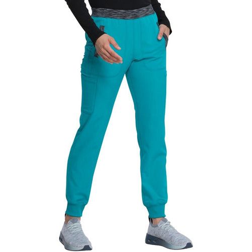 Dickies Dk185 Dynamix Pantalón Jogger Mujer Quirúrgico #mlpos_36 | Color: TLB - Verde Jade #color_tlb_-_verde_jade #sku_dk185tlbl #sku_dk185tlbm #sku_dk185tlbs #sku_dk185tlbxl #sku_dk185tlbxs
