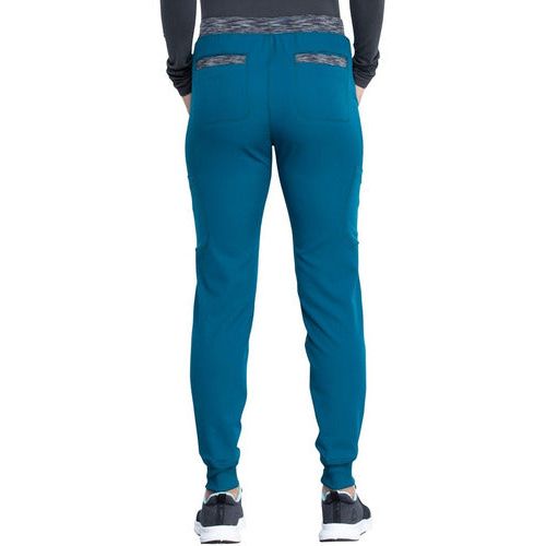 Dickies Dk185 Dynamix Pantalón Jogger Mujer Quirúrgico #mlpos_50 | Color: CAR - Verde Caribe #color_car_-_verde_caribe #sku_dk185carl #sku_dk185carm #sku_dk185cars #sku_dk185carxl #sku_dk185carxs