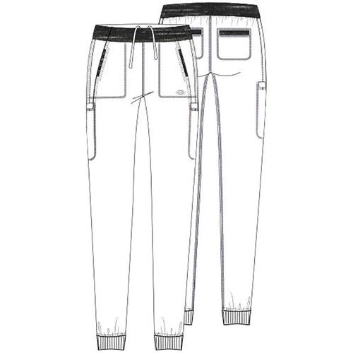 Dickies Dk185 Dynamix Pantalón Jogger Mujer Quirúrgico #mlpos_33 | Color: ROY - Azul rey #color_roy_-_azul_rey #sku_dk185royl #sku_dk185roym #sku_dk185roys #sku_dk185royxl #sku_dk185royxs