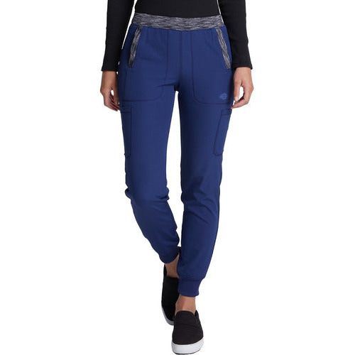 Dickies Dk185 Dynamix Pantalón Jogger Mujer Quirúrgico #mlpos_1 | Color: NAVBLK - Azul con Negro #color_navblk_-_azul_con_negro #sku_dk185navblkl #sku_dk185navblkm #sku_dk185navblks #sku_dk185navblkxl #sku_dk185navblkxs