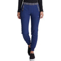 Dickies Dk185 Dynamix Pantalón Jogger Mujer Quirúrgico #mlpos_1 | Color: NAVBLK - Azul con Negro #color_navblk_-_azul_con_negro #sku_dk185navblkl #sku_dk185navblkm #sku_dk185navblks #sku_dk185navblkxl #sku_dk185navblkxs