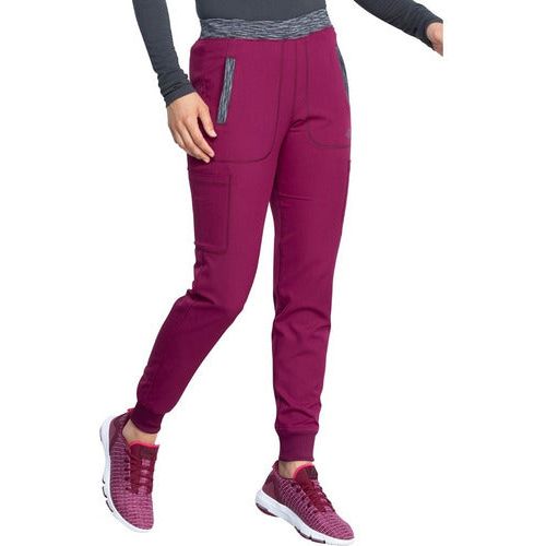 Dickies Dk185 Dynamix Pantalón Jogger Mujer Quirúrgico #mlpos_42 | Color: WIN - Vino #color_win_-_vino #sku_dk185winl #sku_dk185winm #sku_dk185wins #sku_dk185winxl #sku_dk185winxs