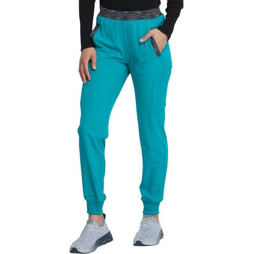 Dickies Dk185 Dynamix Pantalón Jogger Mujer Quirúrgico #mlpos_37 | Color: TLB - Verde Jade #color_tlb_-_verde_jade #sku_dk185tlbl #sku_dk185tlbm #sku_dk185tlbs #sku_dk185tlbxl #sku_dk185tlbxs