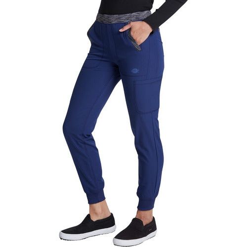 Dickies Dk185 Dynamix Pantalón Jogger Mujer Quirúrgico #mlpos_3 | Color: NAVBLK - Azul con Negro #color_navblk_-_azul_con_negro #sku_dk185navblkl #sku_dk185navblkm #sku_dk185navblks #sku_dk185navblkxl #sku_dk185navblkxs