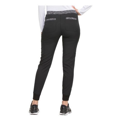 Dickies Dk185 Dynamix Pantalón Jogger Mujer Quirúrgico #mlpos_20 | Color: BLK - Negro #color_blk_-_negro #sku_dk185blkl #sku_dk185blkm #sku_dk185blks #sku_dk185blkxl #sku_dk185blkxs #sku_dk185tblkl
