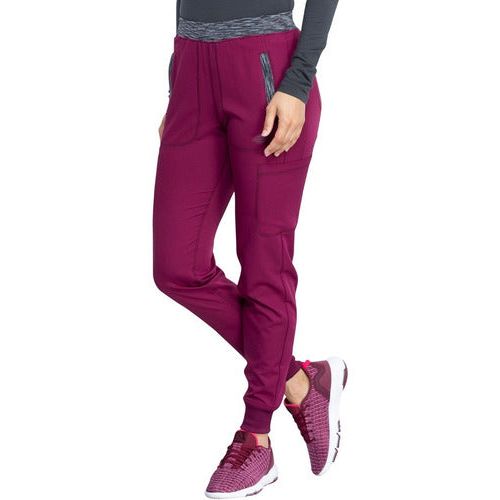Dickies Dk185 Dynamix Pantalón Jogger Mujer Quirúrgico #mlpos_43 | Color: WIN - Vino #color_win_-_vino #sku_dk185winl #sku_dk185winm #sku_dk185wins #sku_dk185winxl #sku_dk185winxs