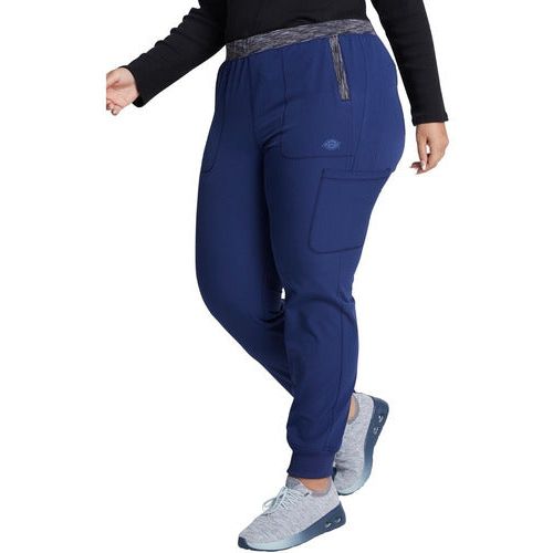 Dickies Dk185 Dynamix Pantalón Jogger Mujer Quirúrgico #mlpos_7 | Color: NAVBLK - Azul con Negro #color_navblk_-_azul_con_negro #sku_dk185navblkl #sku_dk185navblkm #sku_dk185navblks #sku_dk185navblkxl #sku_dk185navblkxs