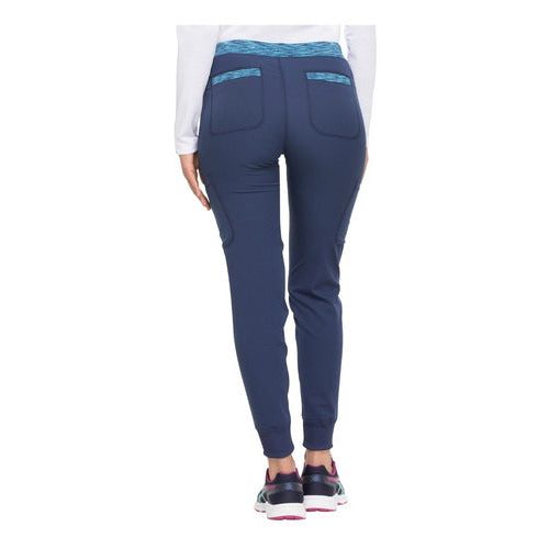 Dickies Dk185 Dynamix Pantalón Jogger Mujer Quirúrgico #mlpos_14 | Color: NAV - Azul marino #color_nav_-_azul_marino #sku_dk185navl #sku_dk185navm #sku_dk185navs #sku_dk185navxl #sku_dk185navxs #sku_dk185tnavl