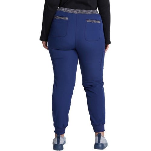 Dickies Dk185 Dynamix Pantalón Jogger Mujer Quirúrgico #mlpos_8 | Color: NAVBLK - Azul con Negro #color_navblk_-_azul_con_negro #sku_dk185navblkl #sku_dk185navblkm #sku_dk185navblks #sku_dk185navblkxl #sku_dk185navblkxs