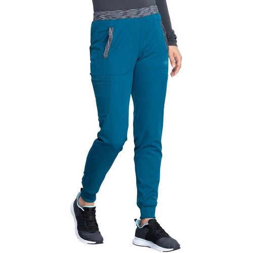 Dickies Dk185 Dynamix Pantalón Jogger Mujer Quirúrgico #mlpos_48 | Color: CAR - Verde Caribe #color_car_-_verde_caribe #sku_dk185carl #sku_dk185carm #sku_dk185cars #sku_dk185carxl #sku_dk185carxs