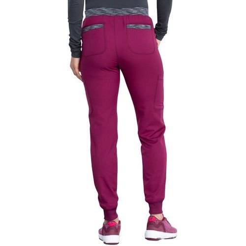 Dickies Dk185 Dynamix Pantalón Jogger Mujer Quirúrgico #mlpos_44 | Color: WIN - Vino #color_win_-_vino #sku_dk185winl #sku_dk185winm #sku_dk185wins #sku_dk185winxl #sku_dk185winxs