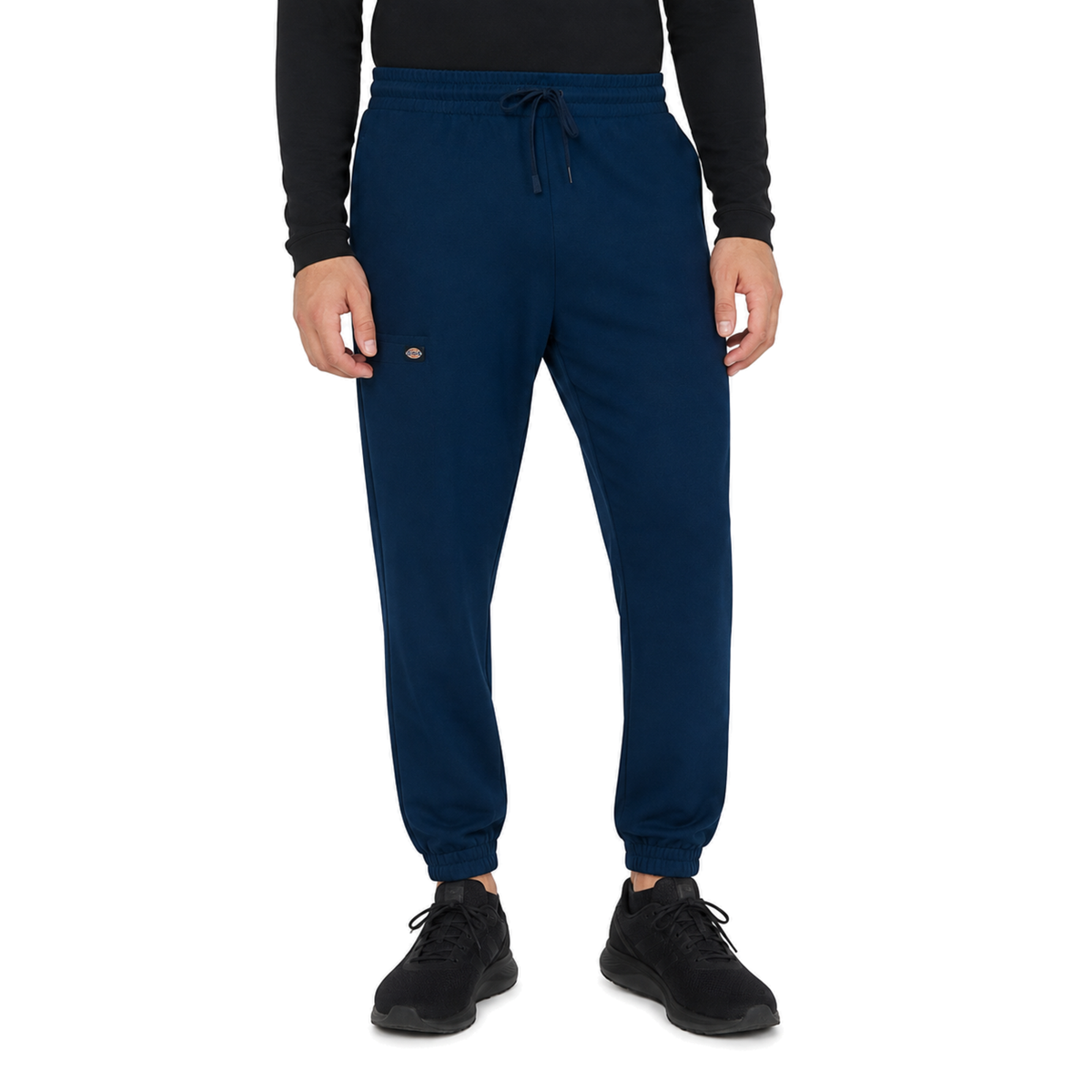 Pantalón quirúrgico jogger Dickies DK217 para hombre Azul Marino, vista frontal alternativa | color:azul-marino