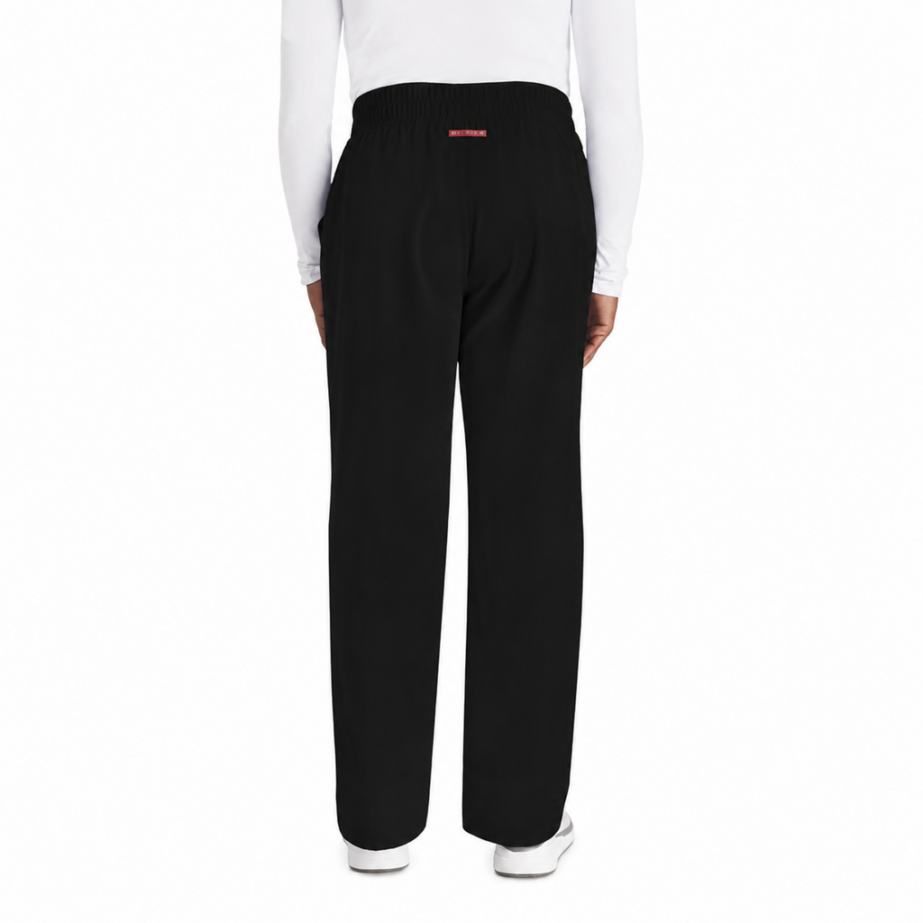 Pantalón quirúrgico Dickies DK219 para mujer EDS NXT Negro, vista posterior