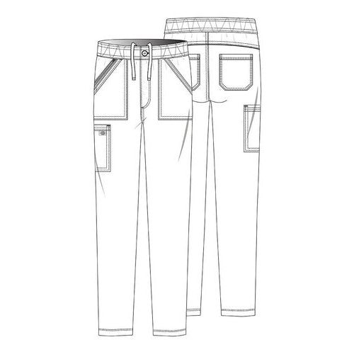 Dickies Dk220 Pantalón Balance Hombre Quirúrgico Clínico - Garufa Jeans