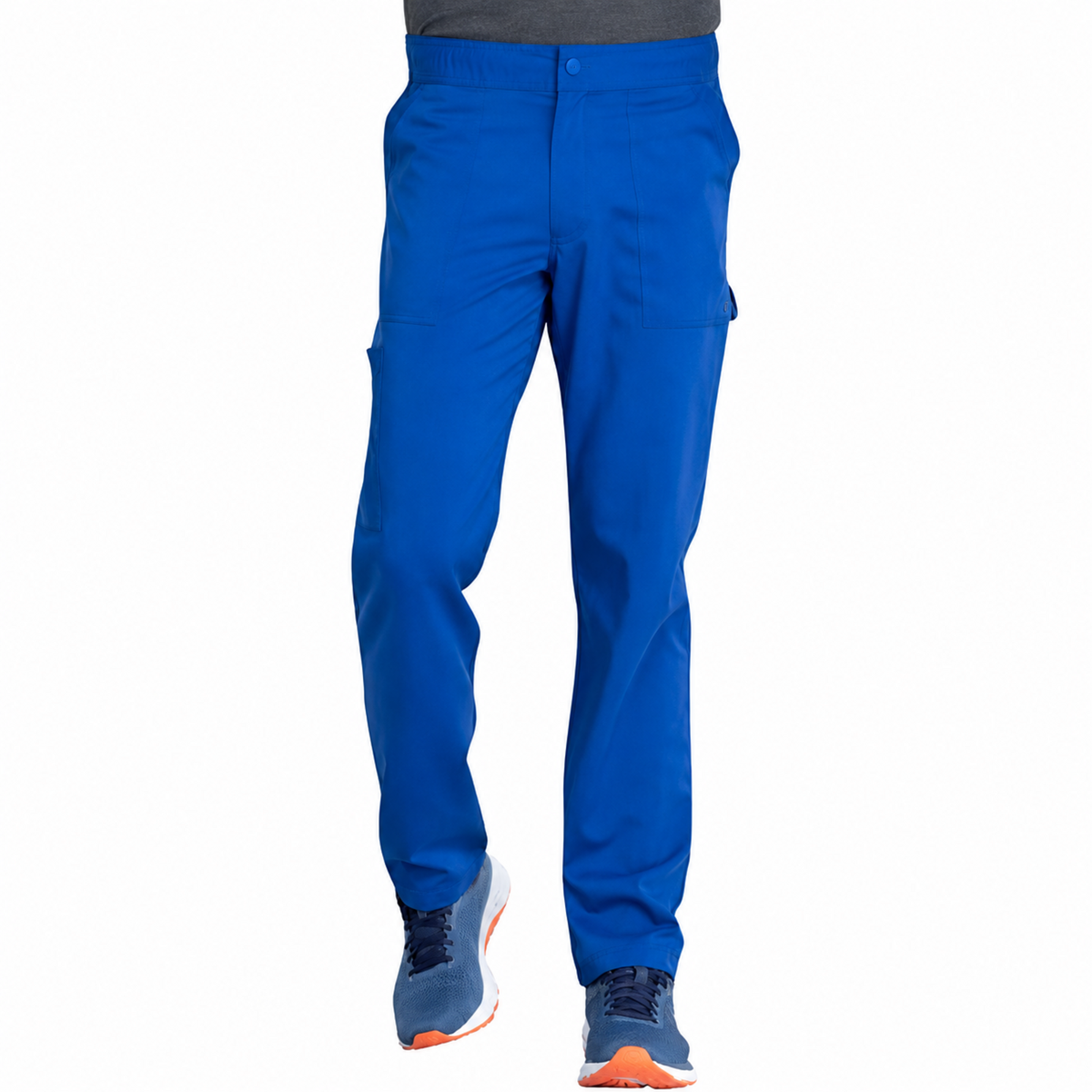 Pantalón quirúrgico Dickies DK220 Balance para hombre Azul Galaxy, vista frontal | color:azul-galaxy