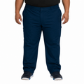 Pantalón quirúrgico Dickies DK220 Balance para hombre talla extra Azul Marino, vista frontal | color:azul-marino