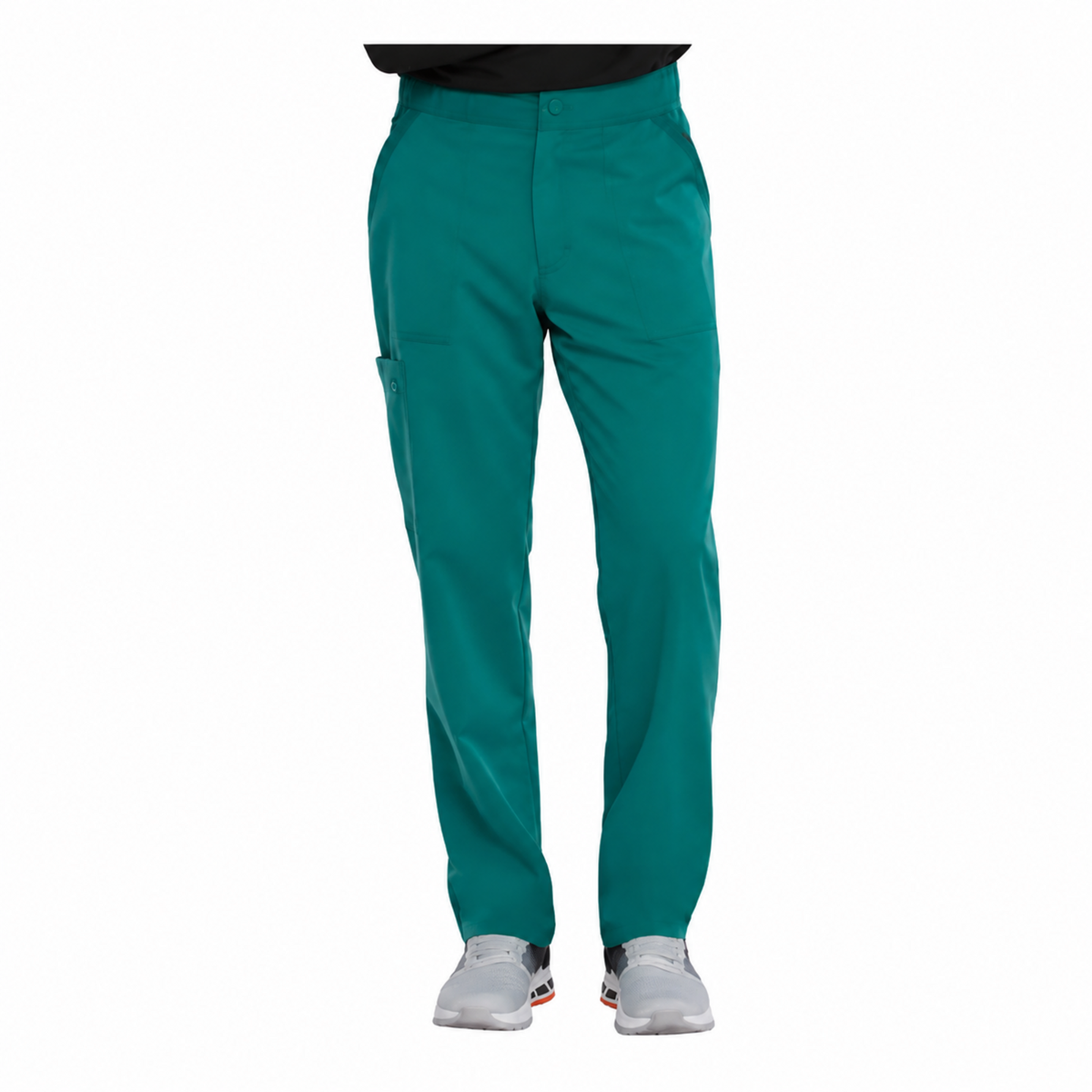 Pantalón quirúrgico Dickies DK220 Balance para hombre Verde Botella, vista frontal | color:verde-botella