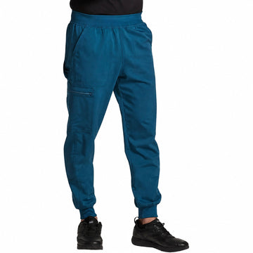 Pantalón jogger quirúrgico Dickies DK224 Balance para hombre color azul caribe | color:azul-caribe