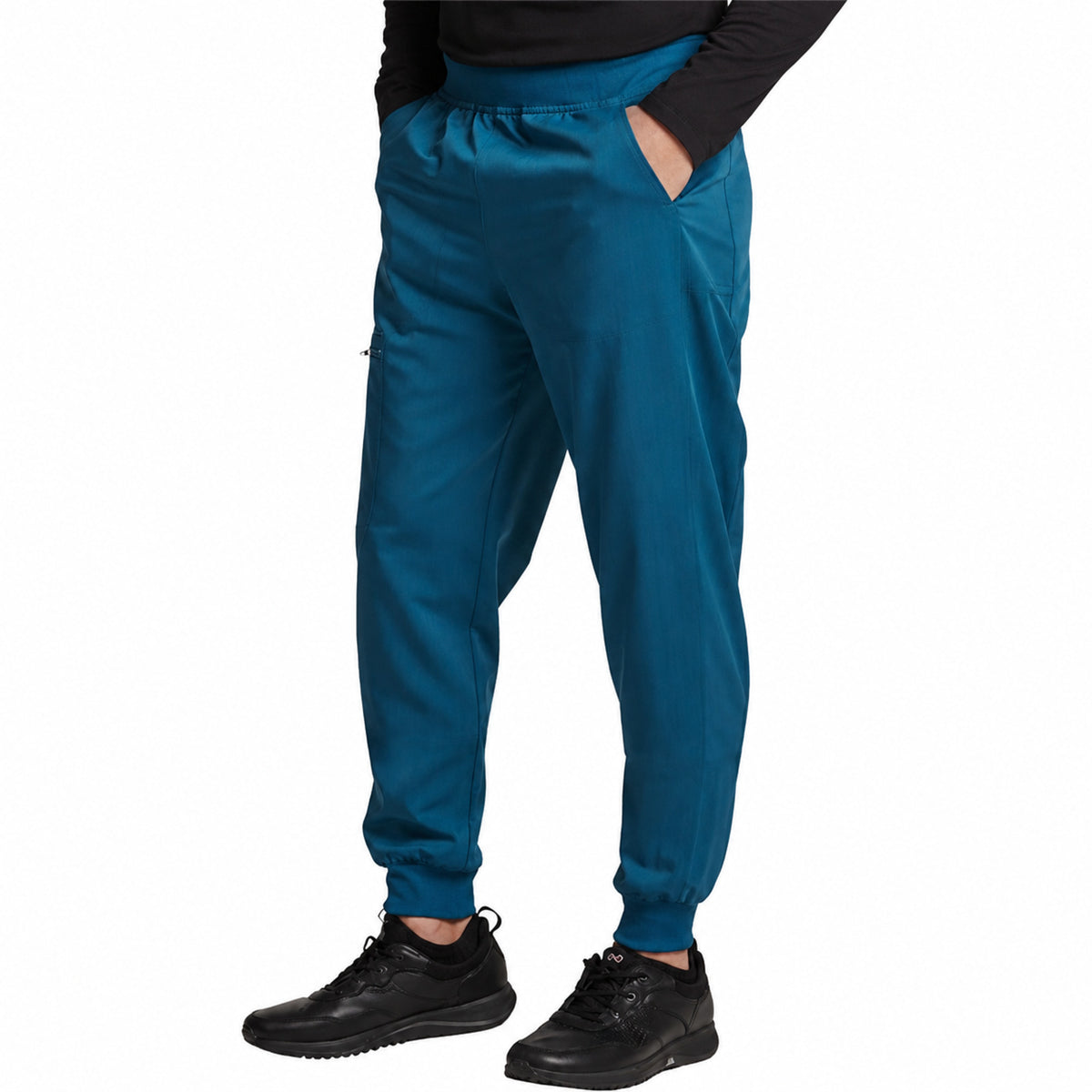 Pantalón jogger quirúrgico Dickies DK224 Balance para hombre color azul caribe | color:azul-caribe