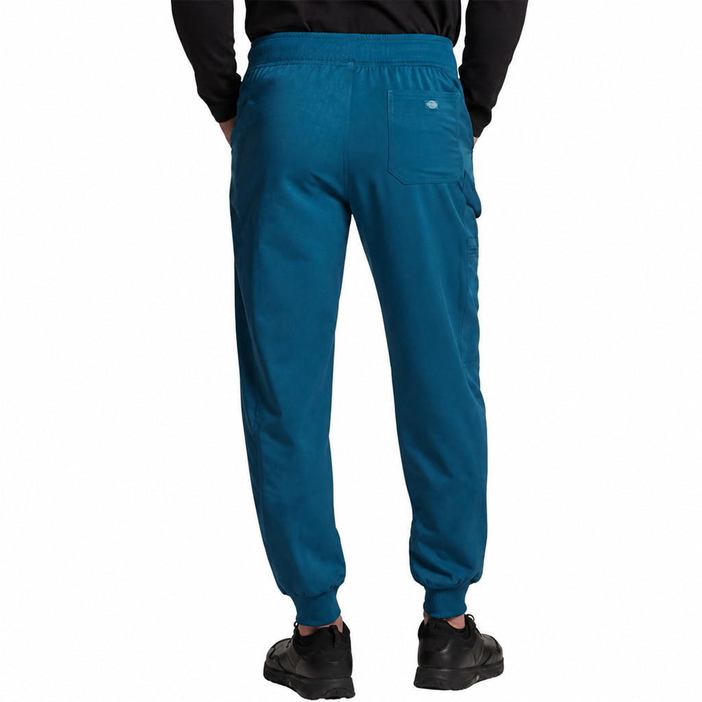 Pantalón jogger quirúrgico Dickies DK224 Balance para hombre color azul caribe