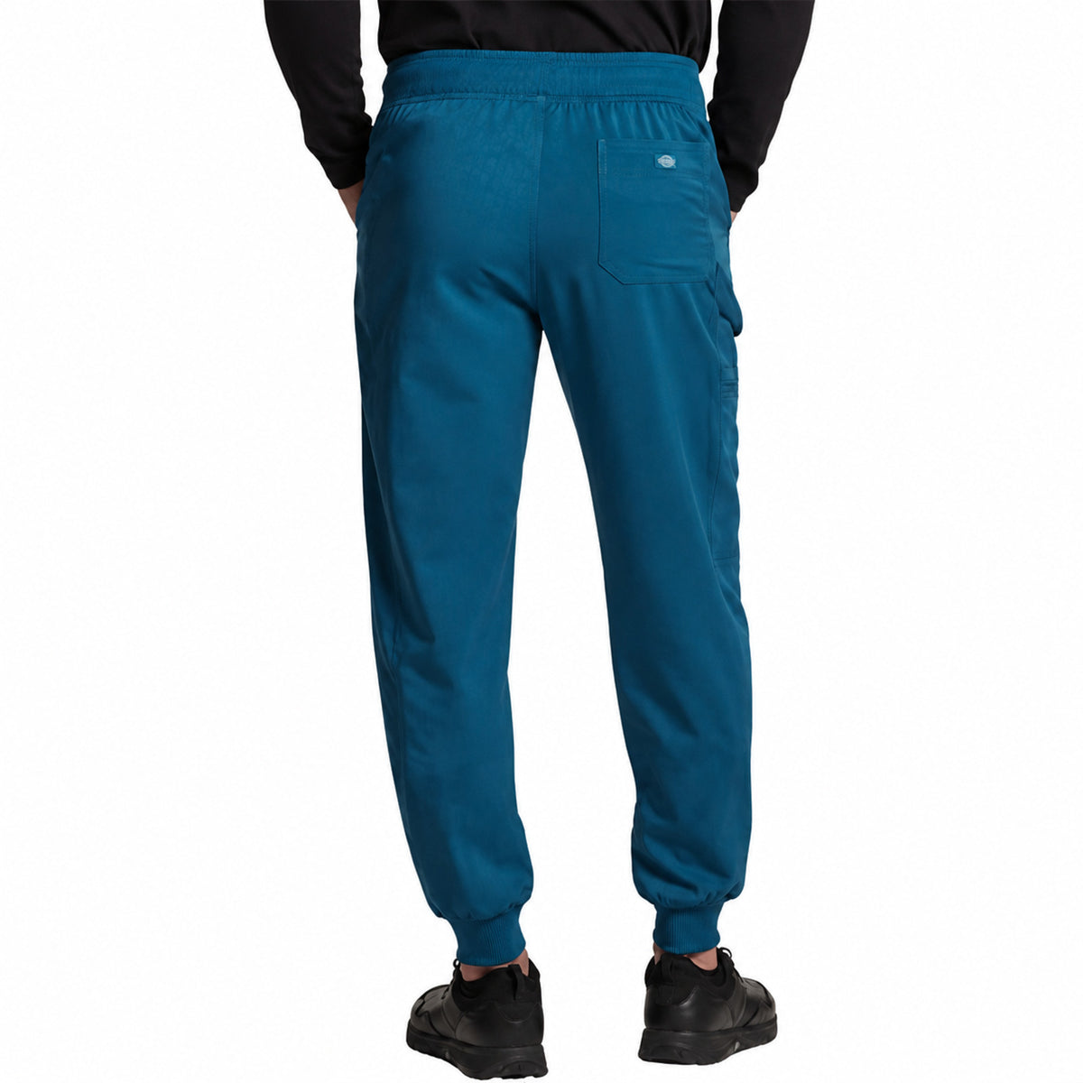 Pantalón jogger quirúrgico Dickies DK224 Balance para hombre color azul caribe | color:azul-caribe