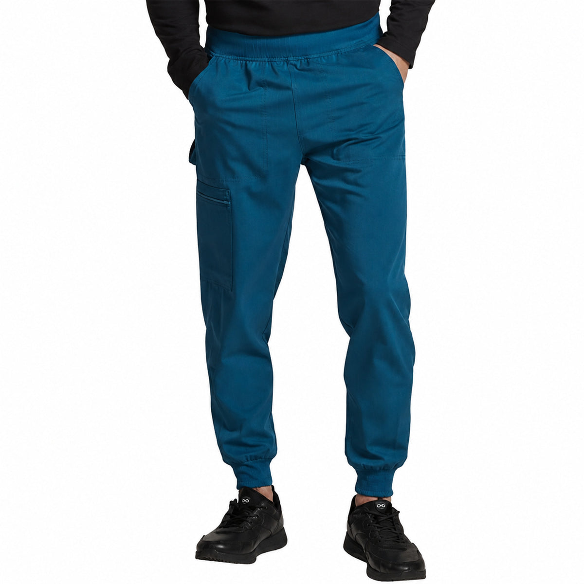 Pantalón jogger quirúrgico Dickies DK224 Balance para hombre color azul caribe | color:azul-caribe