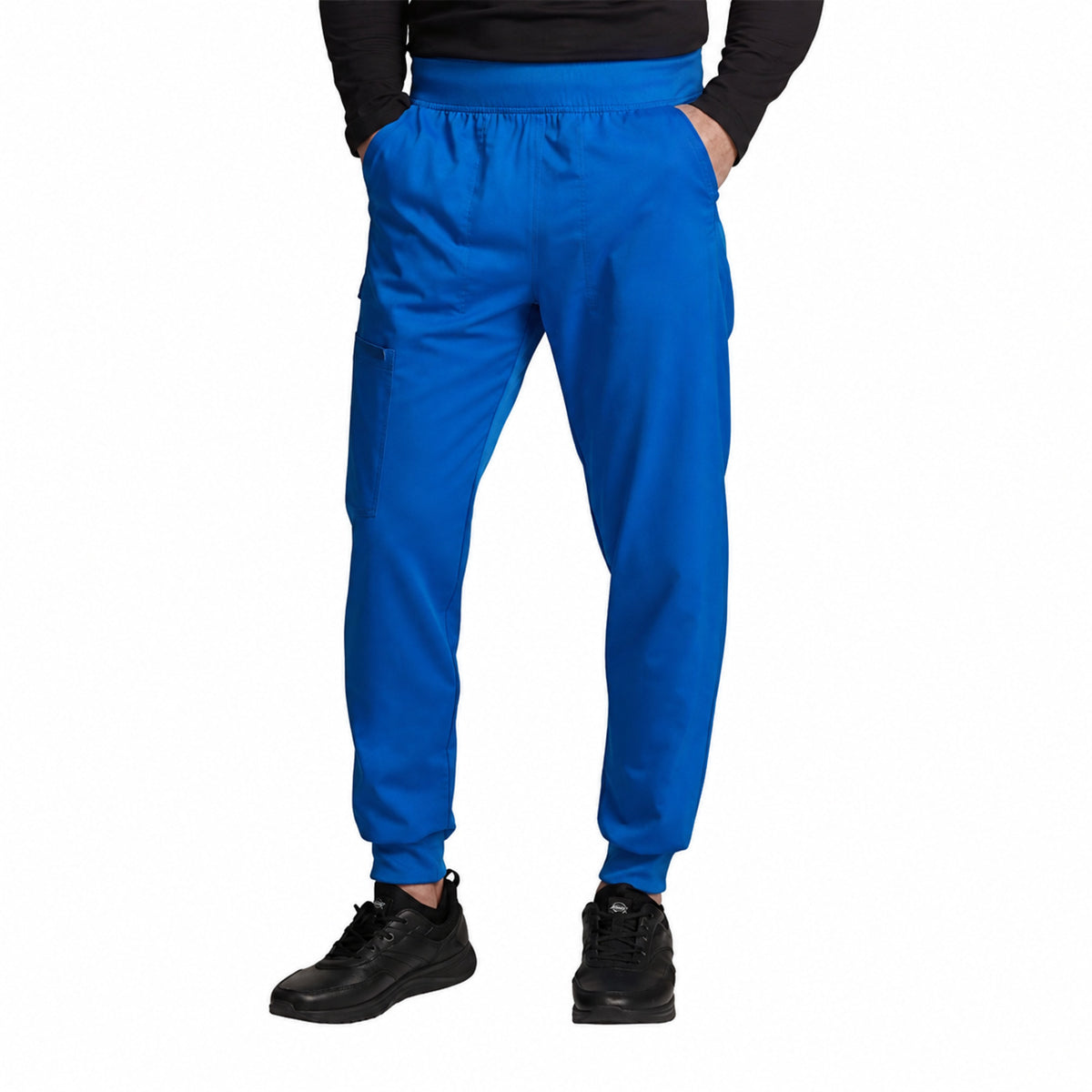 Pantalón jogger quirúrgico Dickies DK224 Balance para hombre color azul rey | color:azul-rey