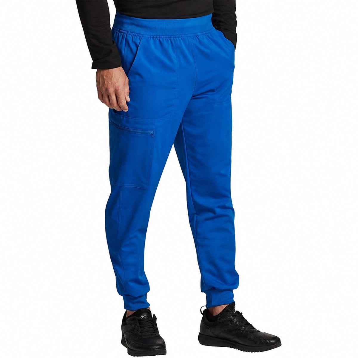 Pantalón jogger quirúrgico Dickies DK224 Balance para hombre color azul rey | color:azul-rey