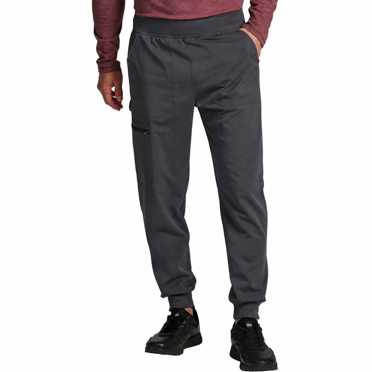 Pantalón jogger quirúrgico Dickies DK224 Balance para hombre color gris oxford | color:gris-oxford