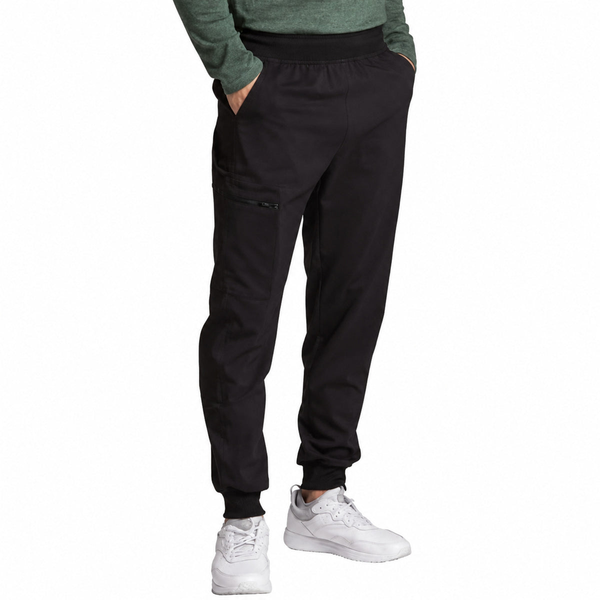 Pantalón jogger quirúrgico Dickies DK224 Balance para hombre color negro | color:negro