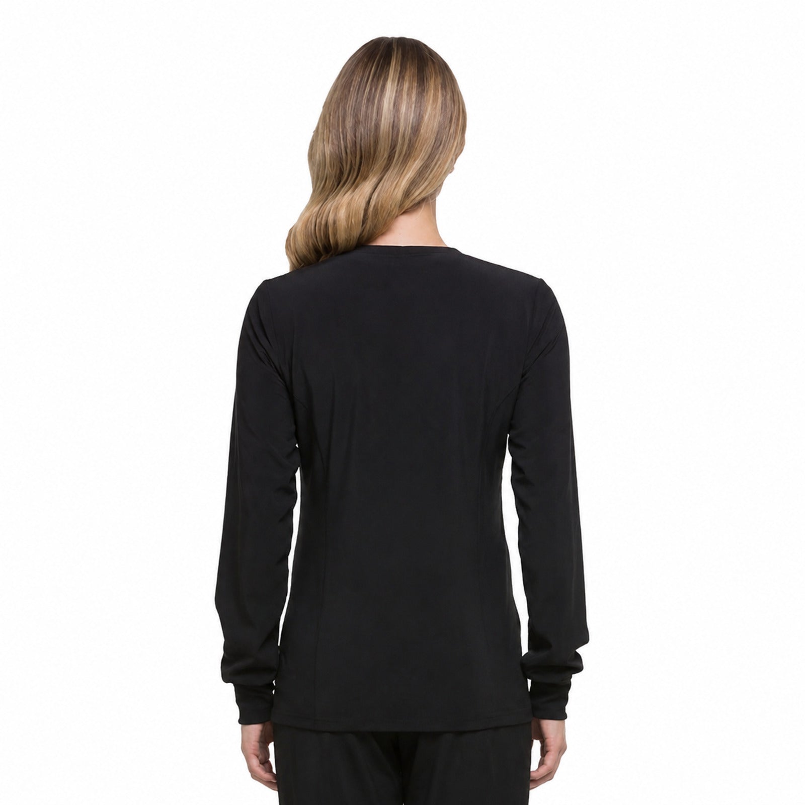 Chamarra médica Dickies DK305 para mujer Negro, espalda | color:negro