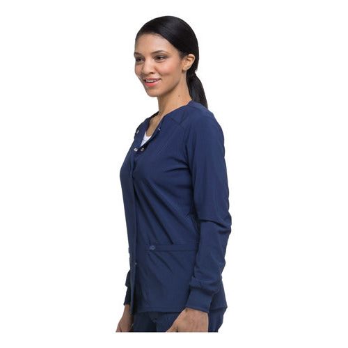 Dickies Dk305 Chamarra Para Quirúrgico Médica Clínica Mujer - Garufa Jeans