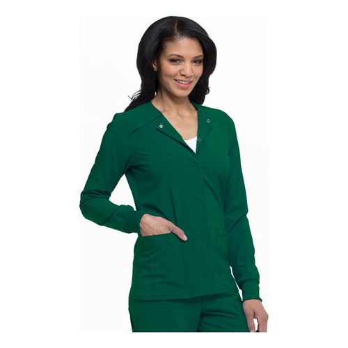 Dickies Dk305 Chamarra Para Quirúrgico Médica Clínica Mujer - Garufa Jeans