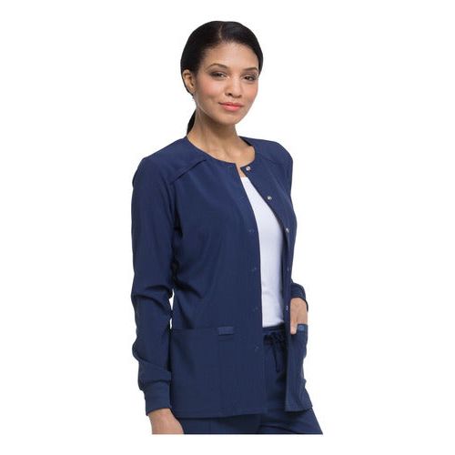 Dickies Dk305 Chamarra Para Quirúrgico Médica Clínica Mujer - Garufa Jeans