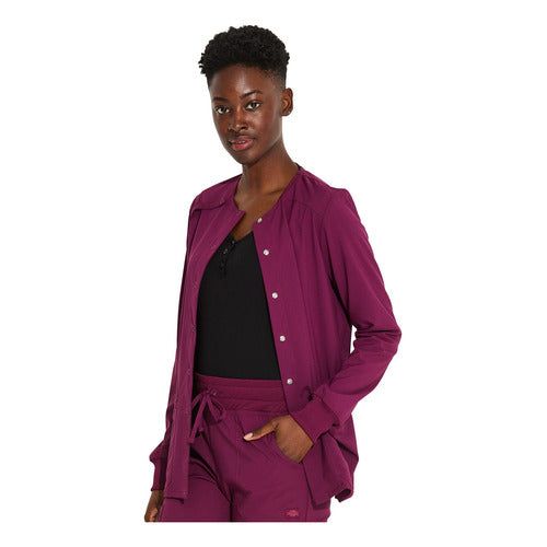 Dickies Dk305 Chamarra Para Quirúrgico Médica Clínica Mujer - Garufa Jeans